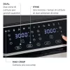 Kuumaõhufritüür Ariete 4625/00 9 L 2100 W Must Hõbedane