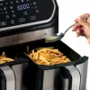 Kuumaõhufritüür Ariete 4625/00 9 L 2100 W Must Hõbedane
