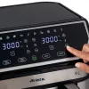 Kuumaõhufritüür Ariete 4625/00 9 L 2100 W Must Hõbedane