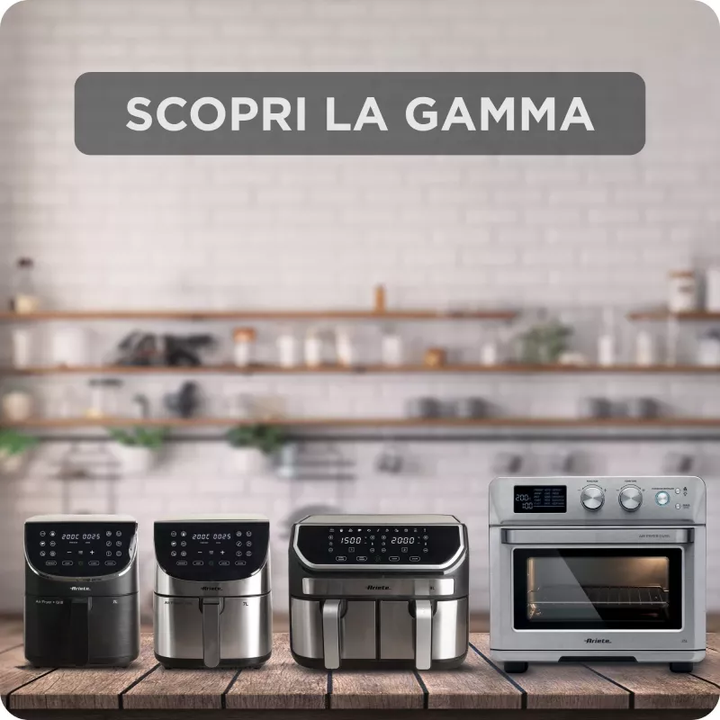 Kuumaõhufritüür Ariete 4625/00 9 L 2100 W Must Hõbedane