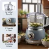 Köögikombain ARIETE Vintage Line 1781/05 — 1000 W, 2,1 L kauss, pöördnupp, roostevabast terasest tera, sinine