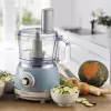 Köögikombain ARIETE Vintage Line 1781/05 — 1000 W, 2,1 L kauss, pöördnupp, roostevabast terasest tera, sinine