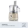 Ariete Vintage Line 1781/03 köögikombain 1000 W 2,1 L Beež