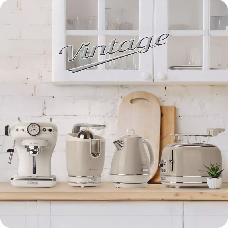 Ariete Vintage Line 1781/03 köögikombain 1000 W 2,1 L Beež