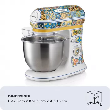 Stand mixer Ariete 1588/0P 1200 W mitmevärviline Kollane