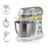 Stand mixer Ariete 1588/0P 1200 W mitmevärviline Kollane