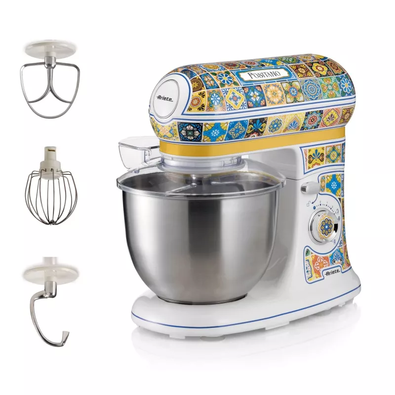 Stand mixer Ariete 1588/0P 1200 W mitmevärviline Kollane