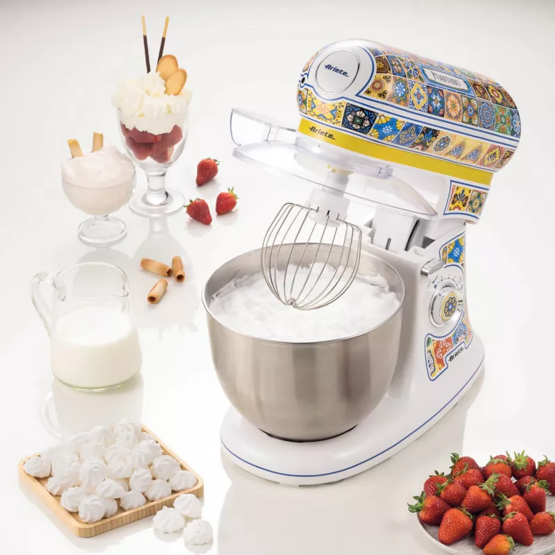 Stand mixer Ariete 1588/0P 1200 W mitmevärviline Kollane