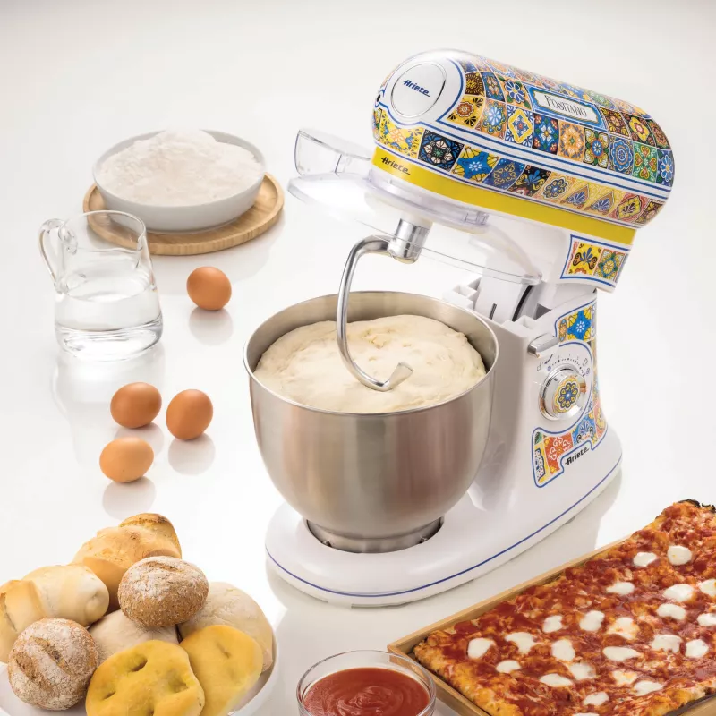 Stand mixer Ariete 1588/0P 1200 W mitmevärviline Kollane