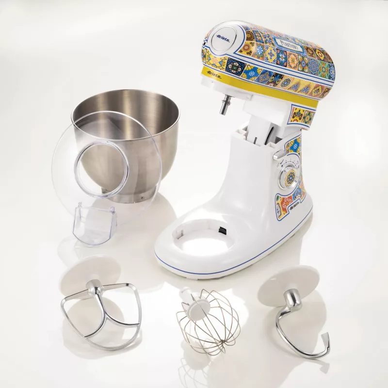 Stand mixer Ariete 1588/0P 1200 W mitmevärviline Kollane