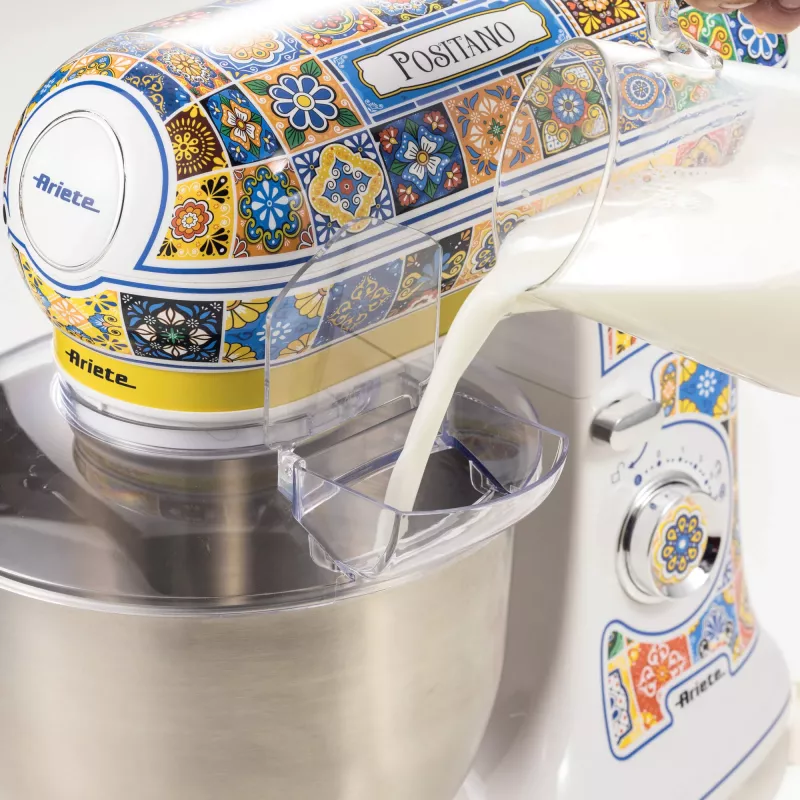 Stand mixer Ariete 1588/0P 1200 W mitmevärviline Kollane