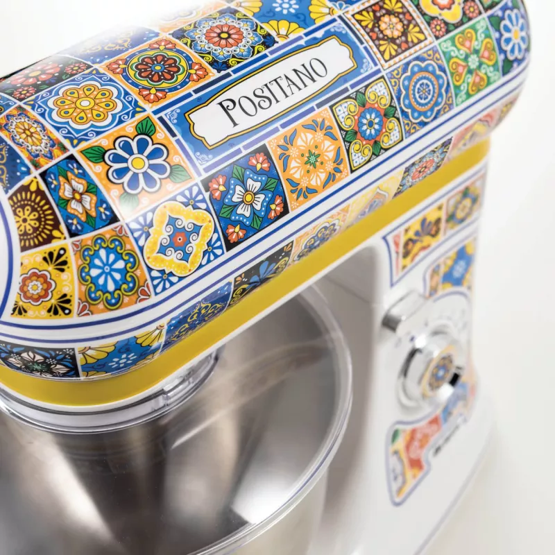 Stand mixer Ariete 1588/0P 1200 W mitmevärviline Kollane