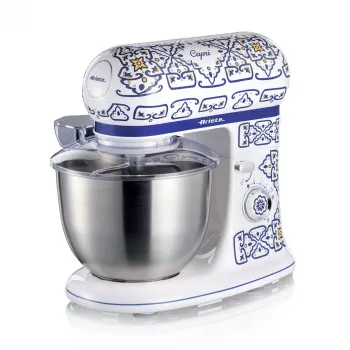 Ariete 1588 Capri mikser, planetaarne, 7 kiirust, 2400 W, 5,5 liitrit, roostevabast terasest anum