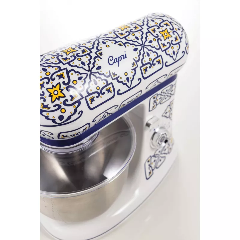 Ariete 1588 Capri mikser, planetaarne, 7 kiirust, 2400 W, 5,5 liitrit, roostevabast terasest anum