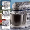 Ariete 1588 Capri mikser, planetaarne, 7 kiirust, 2400 W, 5,5 liitrit, roostevabast terasest anum