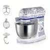 Ariete 1588 Capri mikser, planetaarne, 7 kiirust, 2400 W, 5,5 liitrit, roostevabast terasest anum