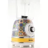 Ariete 583 Positano blender 1,5-liitrise klaaskannuga, 4 roostevabast terasest teraga, 4 kiirust + impulss, 1000 W