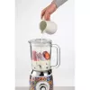 Ariete 583 Positano blender 1,5-liitrise klaaskannuga, 4 roostevabast terasest teraga, 4 kiirust + impulss, 1000 W