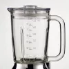 Ariete 583 Positano blender 1,5-liitrise klaaskannuga, 4 roostevabast terasest teraga, 4 kiirust + impulss, 1000 W