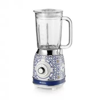 Ariete 583 Capri blender 1,5-liitrise klaaskannuga, 4 roostevabast terasest tera, 4 kiirust + impulss, 1000 W