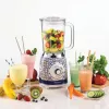 Ariete 583 Capri blender 1,5-liitrise klaaskannuga, 4 roostevabast terasest tera, 4 kiirust + impulss, 1000 W