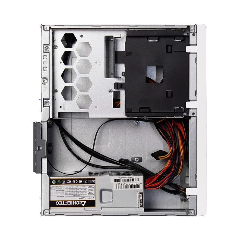 Chieftec BE-10W-300 arvutikorpus Small Form Factor (SFF) valge 300 W