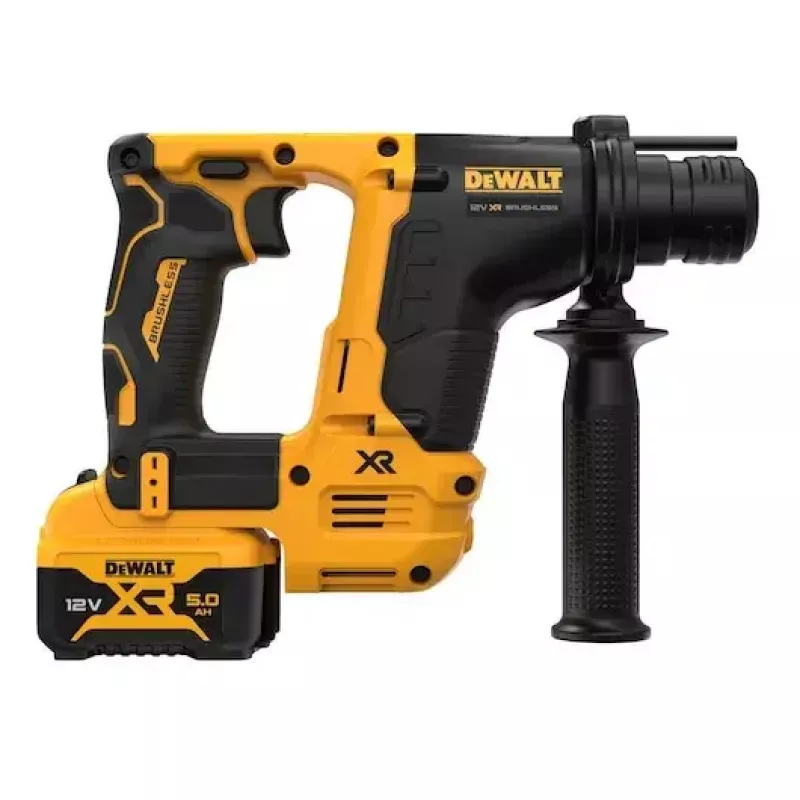 Löökpuur DeWALT DCH072P2-QW 18V 2x5.0Ah harjadeta