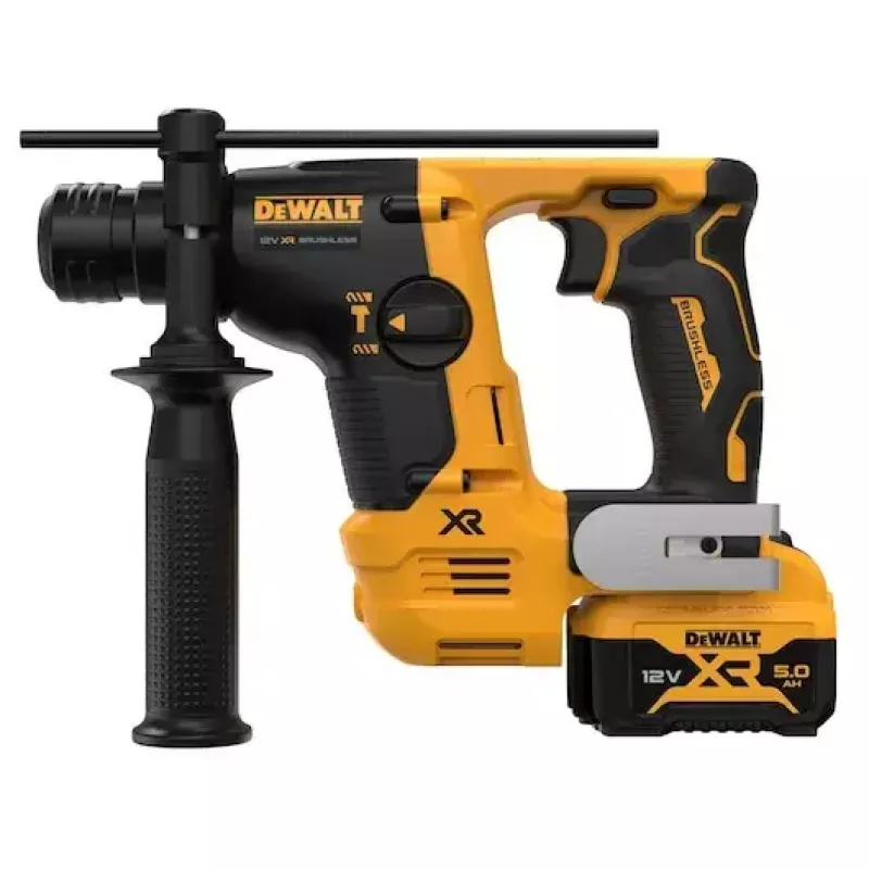 Löökpuur DeWALT DCH072P2-QW 18V 2x5.0Ah harjadeta