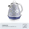 Elektriline veekeetja Ariete 2869/0C 1,7 L 2200 W sinine mitmevärviline