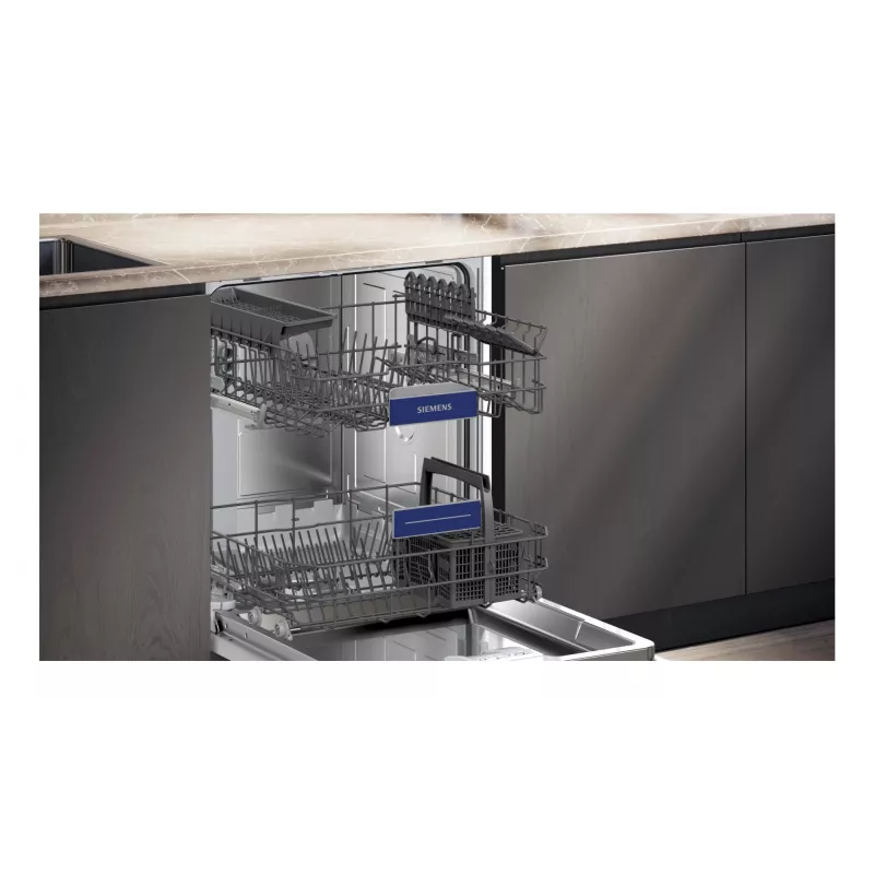 Allatööpaigaldatav nõudepesumasin Siemens SN43HW03TE, 13 komplekti, 60 cm, valge, 46 dB, Home Connect