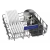 Allatööpaigaldatav nõudepesumasin Siemens SN43HW03TE, 13 komplekti, 60 cm, valge, 46 dB, Home Connect
