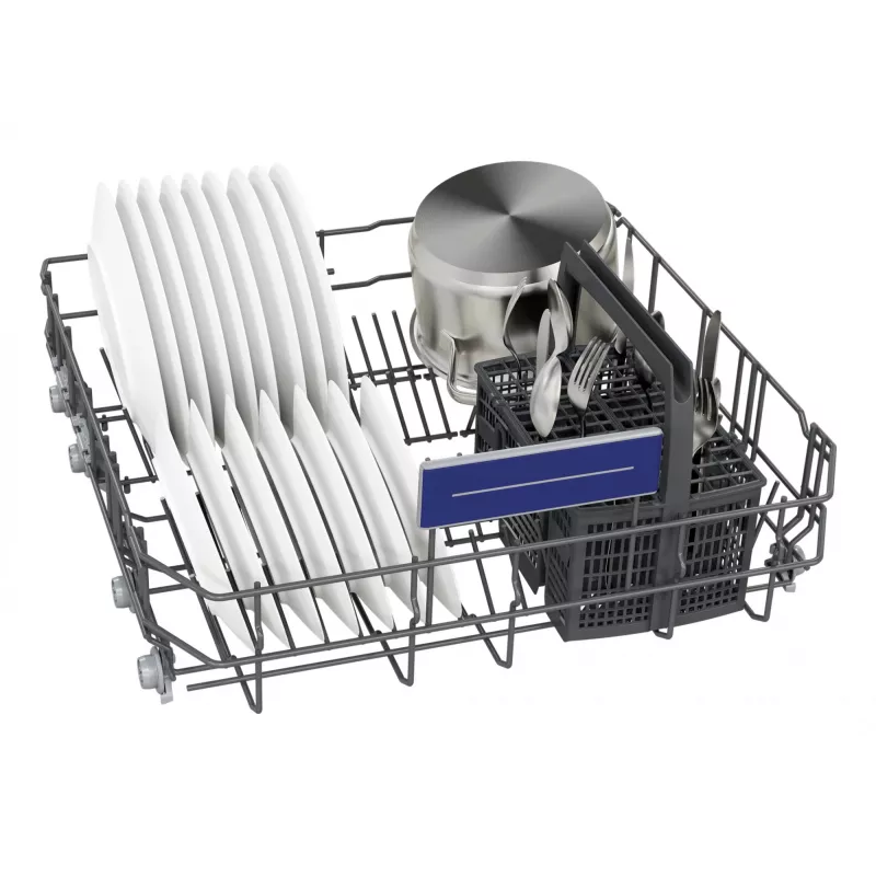 Allatööpaigaldatav nõudepesumasin Siemens SN43HW03TE, 13 komplekti, 60 cm, valge, 46 dB, Home Connect