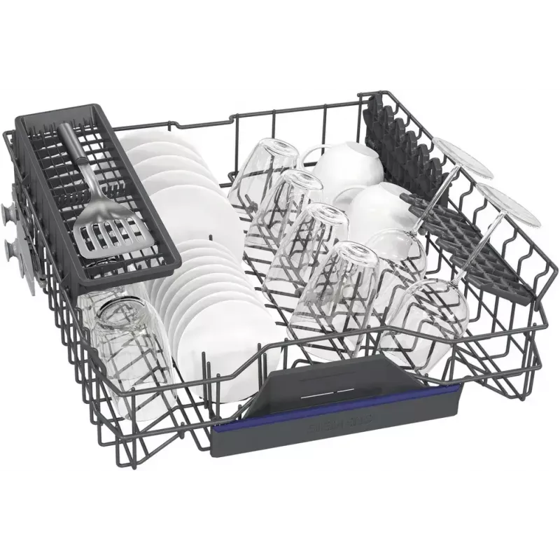 Dishwasher Siemens iQ300 SN53HS16AE semi-built-in, 13 place settings, 42 dB, 9 L/cycle, Energy class C