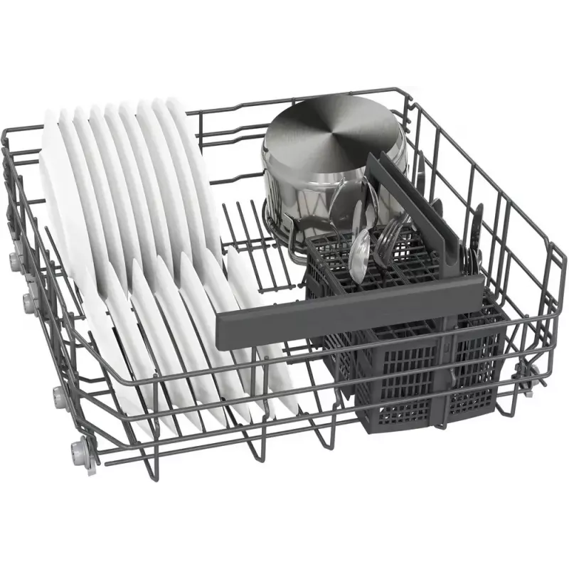 Dishwasher Siemens iQ300 SN53HS16AE semi-built-in, 13 place settings, 42 dB, 9 L/cycle, Energy class C