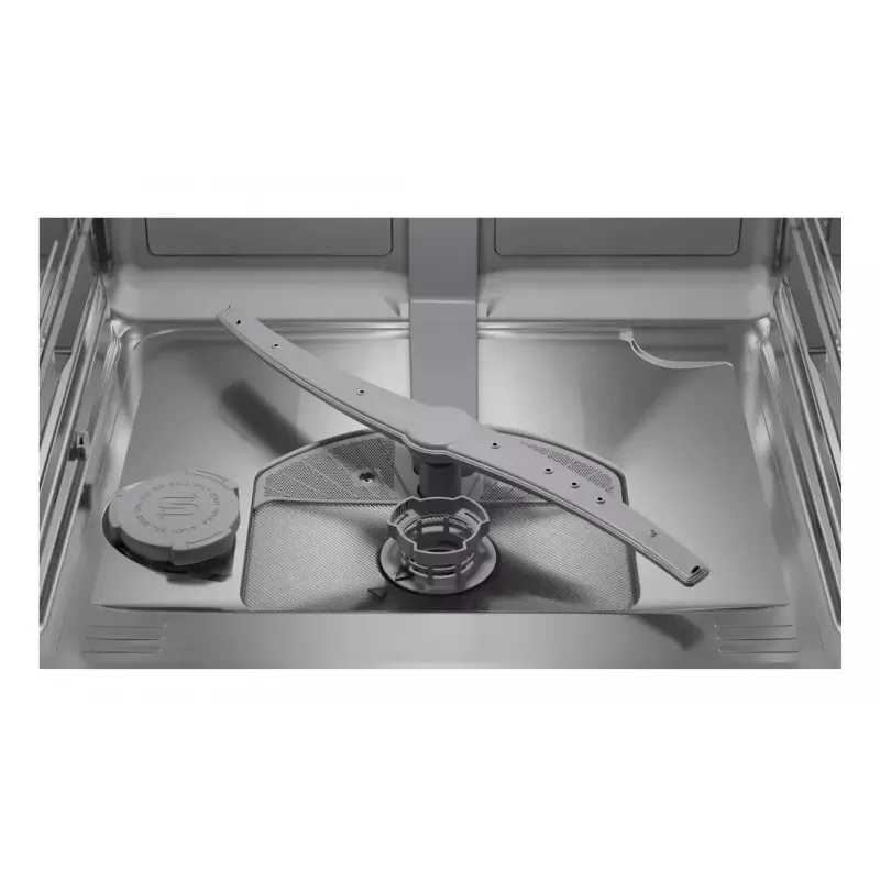 Dishwasher Siemens iQ300 SN53HS16AE semi-built-in, 13 place settings, 42 dB, 9 L/cycle, Energy class C