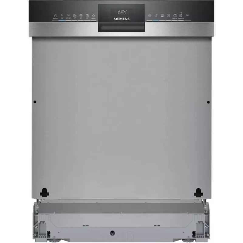 Dishwasher Siemens iQ300 SN53HS16AE semi-built-in, 13 place settings, 42 dB, 9 L/cycle, Energy class C