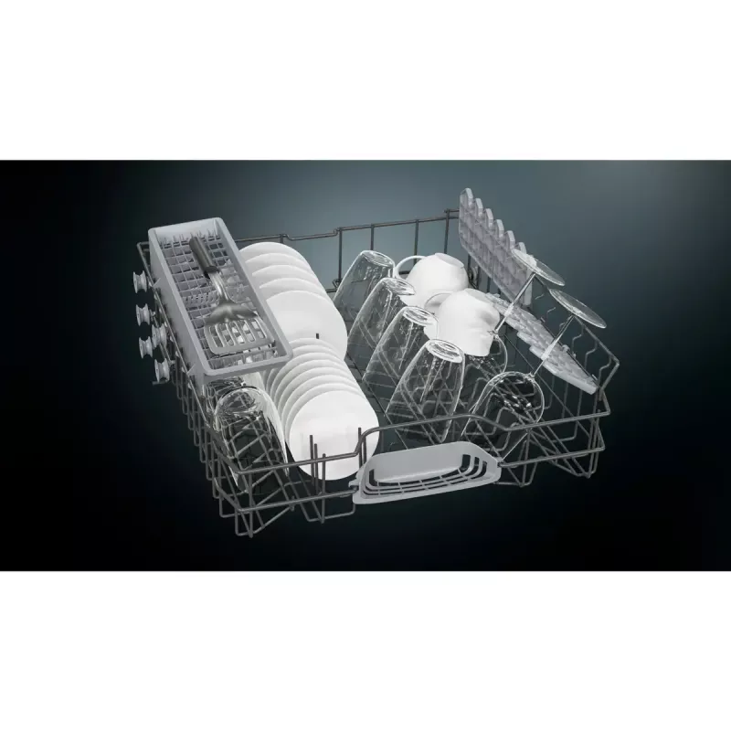 Nõudepesumasin Siemens iQ100 SN61HX01TE täielikult integreeritav, 13 komplekti, 46 dB, 9 L/tsükkel, energiaklass C