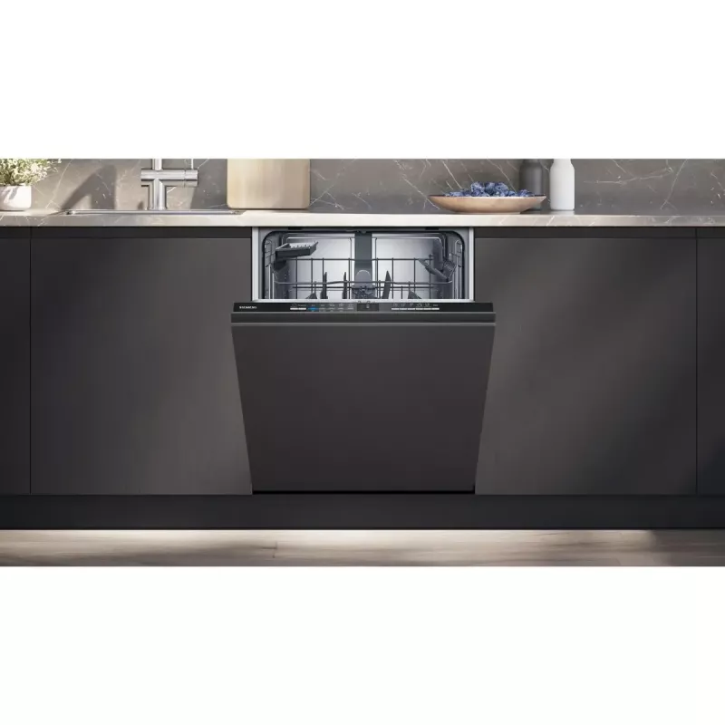 Nõudepesumasin Siemens iQ100 SN61HX01TE täielikult integreeritav, 13 komplekti, 46 dB, 9 L/tsükkel, energiaklass C