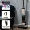 Ariete 2483 Aqua Force Wash & Vacuum, nutikas tolmuimeja, juhtmevaba põrandapuhastusvahend, juhtmevaba, imeb ja puhastab, lemmikloomakarvad, kuiv ja märg mustus, 700 ml mahutavus, tarvikud kaasas