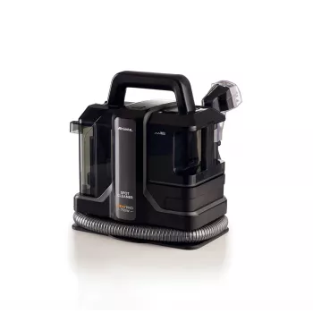 Ariete 2482 Spot Cleaner Heat Pro 750W, vaiba- ja polstri puhastaja, vaiba- ja plekipuhastaja, 750W, 2 paaki, must
