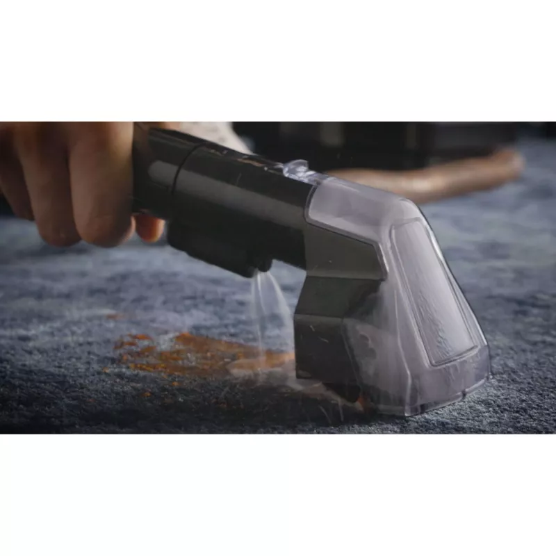 Ariete 2482 Spot Cleaner Heat Pro 750W, vaiba- ja polstri puhastaja, vaiba- ja plekipuhastaja, 750W, 2 paaki, must
