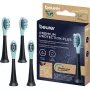Elektrilise hambaharja harjapeade komplekt Beurer SC Premium Protection Plus roheline Planet — must, 4 tk