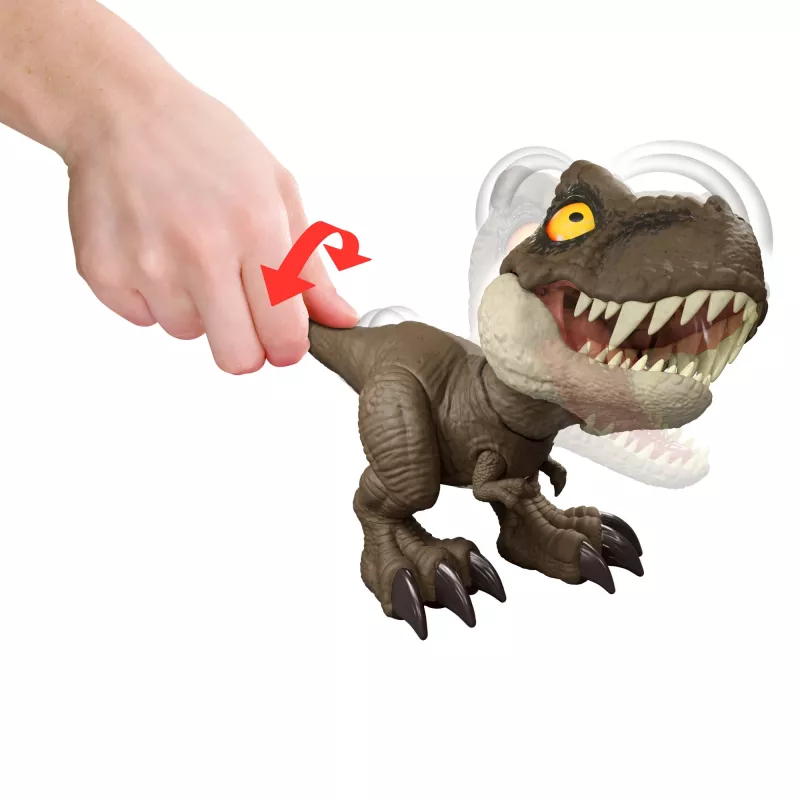 Jurassic World Roar Command Tyrannosaurus Rex Dinosauruse mängukuju, salvestab, mängib ja möirgab, T. Rex