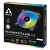 ARCTIC P14 PWM PST A-RGB 0dB - Poolpassiivne 140 mm ventilaator digitaalse A-RGB-ga