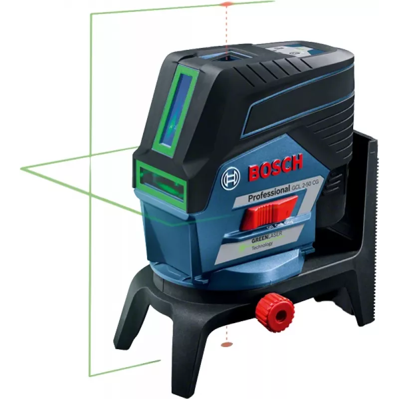 Bosch GCL 2-50 CG PROFESSIONAL joon-/punktlaser 20 m