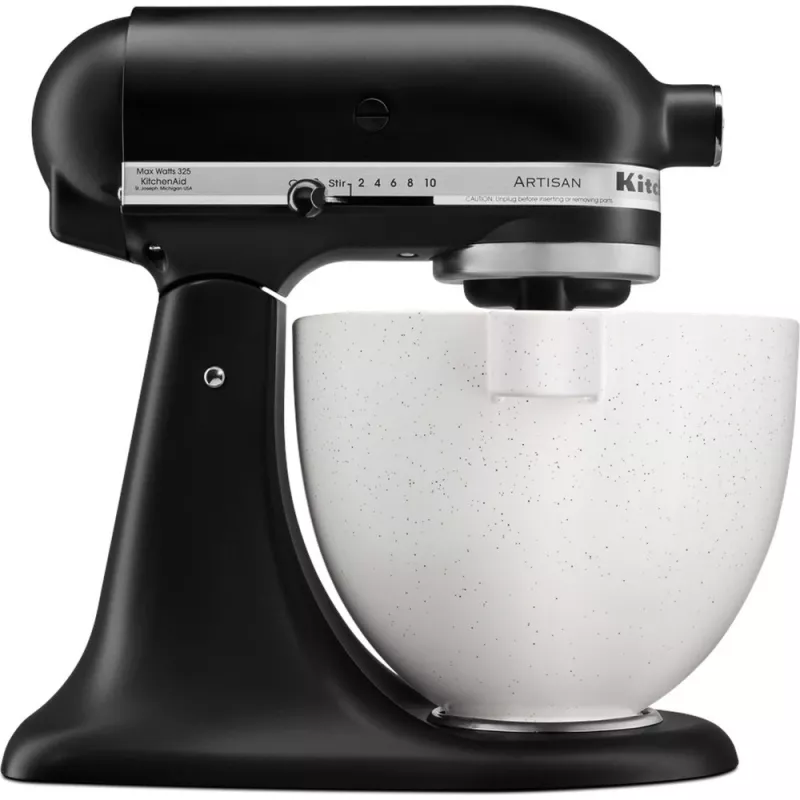 KitchenAid 5KSM125EBM köögikombain 300 W 4,8 L Must
