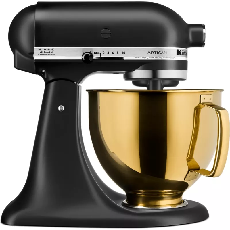 KitchenAid 5KSM125EBM köögikombain 300 W 4,8 L Must