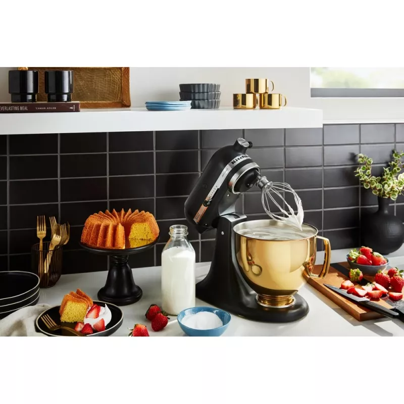 KitchenAid 5KSM125EBM köögikombain 300 W 4,8 L Must