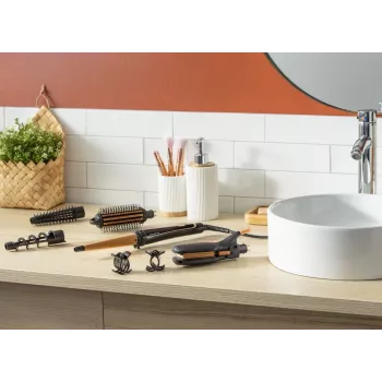 Rowenta Infinite Looks CF4231 Multistyler Soe Must, Pronks 1.8 m