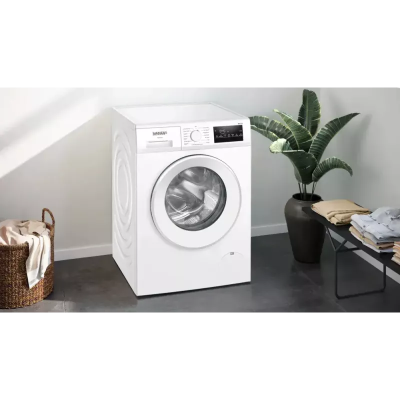 Pesumasin Siemens iQ300 WM14N271 eestlaetav 8 kg 1351 RPM Valge A klass